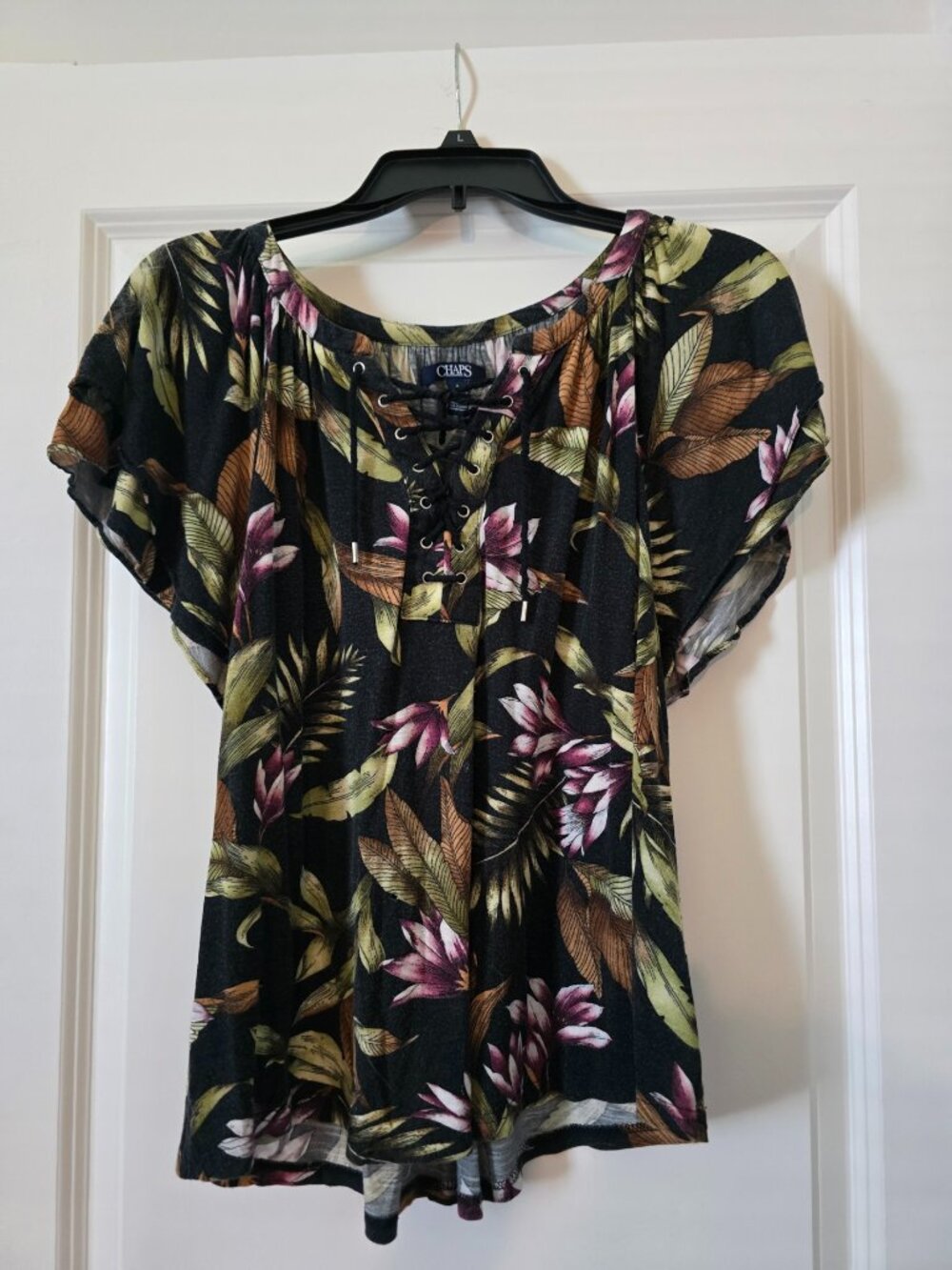 Ladies/Girls cap sleeve casual top